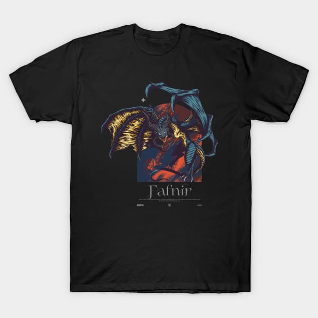 Fafnir T-Shirt by fadramd